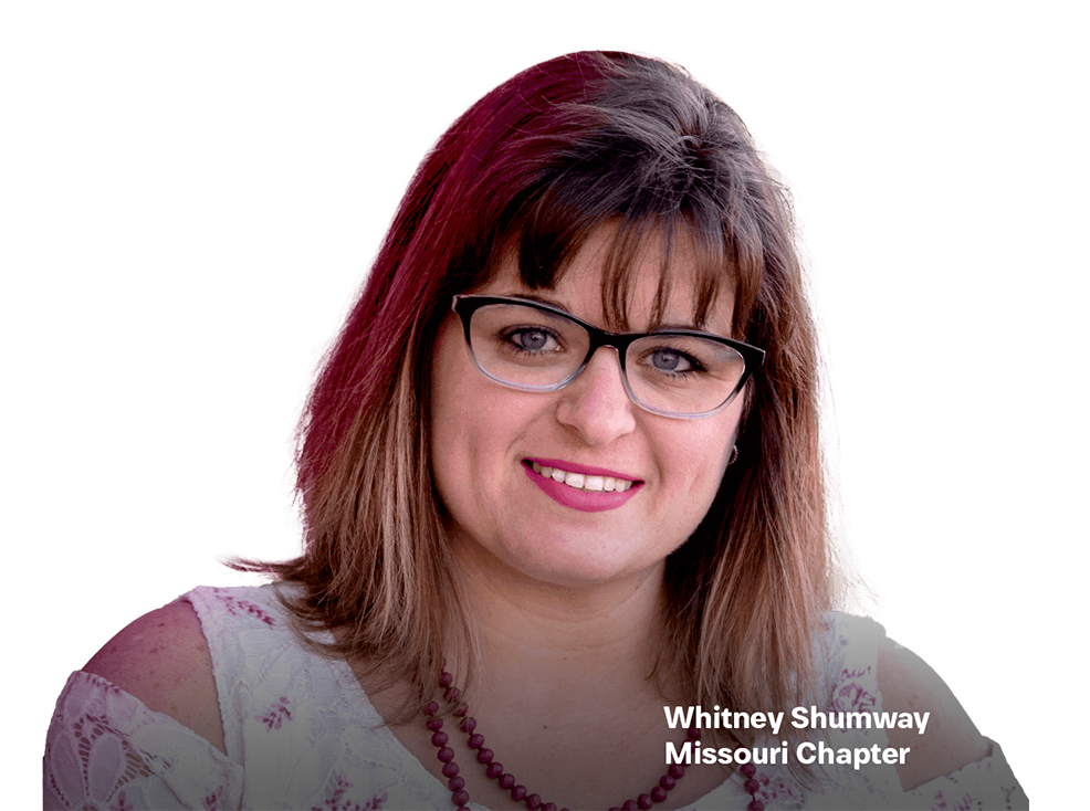 Headshot of volunteer Whitney Shumway