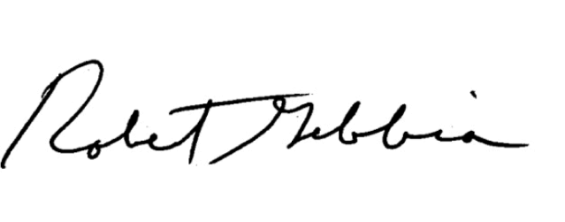 Robert Gebbia's signature